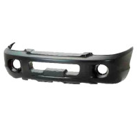 Передній бампер Hyundai Santa Fe 2001-2006 SM чорний Tempest 8651026900
