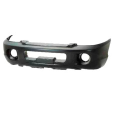 Передній бампер Hyundai Santa Fe 2001-2006 SM чорний Tempest 8651026900