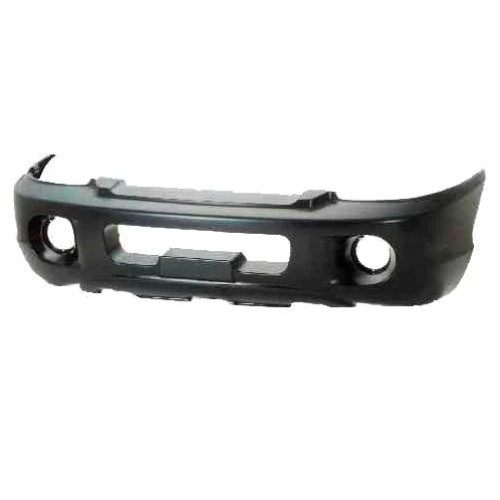 Бампер передній Hyundai Santa Fe 2001-2006 SM чорний Tempest 8651026900