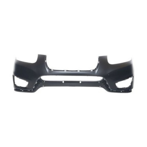 Бампер передній без отворів під омивач Hyundai Santa Fe 2009-2012 Tempest