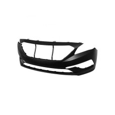 Бампер передній без отворів під парктронік Hyundai Sonata LF 2014-2017 Китай 86511C2000