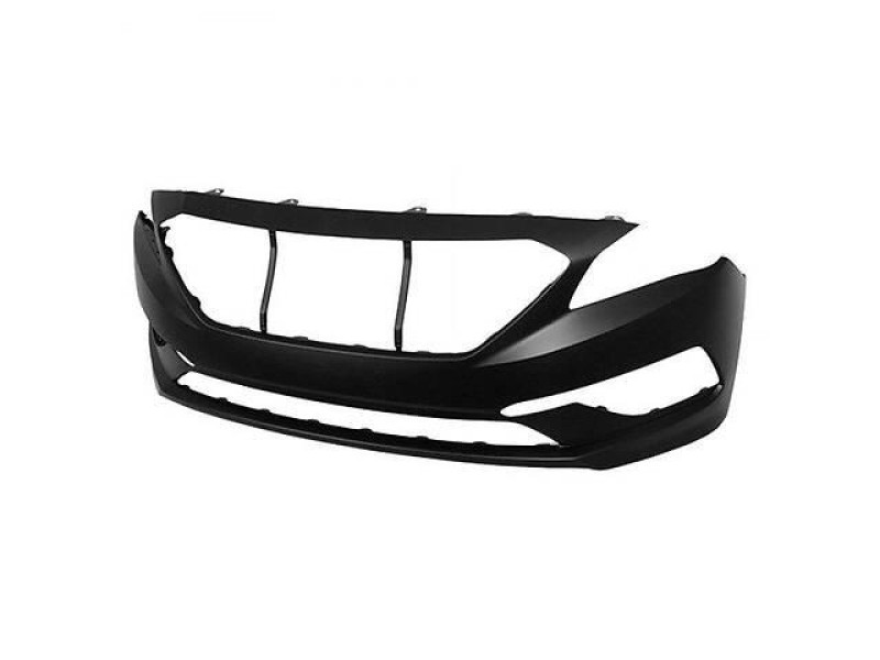 Бампер передній (без отворів під парктронік) Hyundai Sonata LF 2014-2017 Тайвань 86511C2000