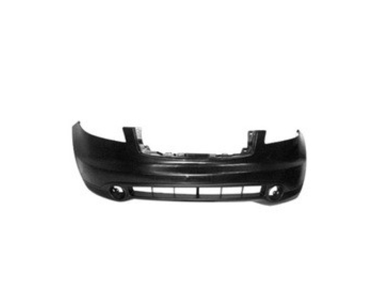 Бампер передній без отворів під парктронік Infiniti FX35 / FX45 2003-2008 FPS