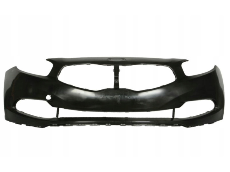 Бампер передній без отворів під парктронік Kia Ceed 2012-2015 Китай 86511A2000