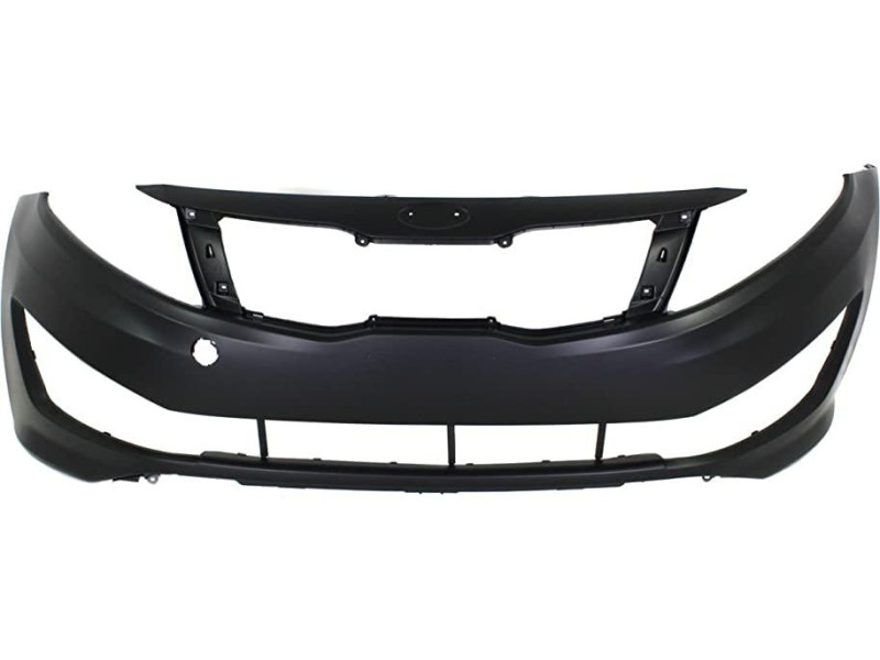 Бампер передній з отвором під гак Kia Optima 2011-2013 (крім USA) Китай 865112T200