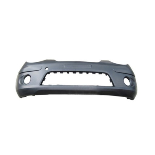 Бампер передній з отворами під ПТФ Kia Picanto 2008-2010 Китай 8651107500