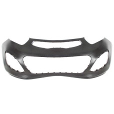 Бампер передній чорний Kia Picanto 2011-2014 FPS 865111Y000