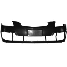 Бампер передній (з отворами під накладки) Kia Rio 2005-2010 Тайвань 865111G000