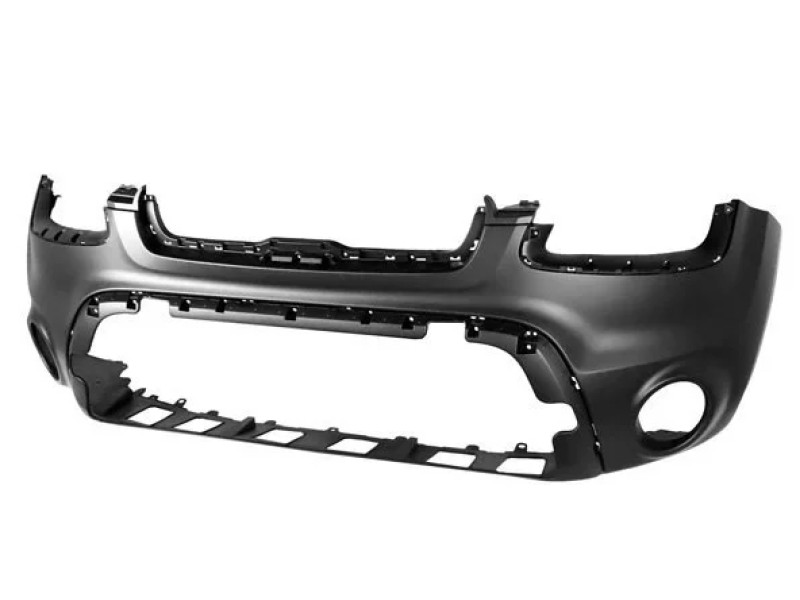 Бампер передній (з отворами під протитуманки) Kia Soul 2012-2014 FPS 86511-2K500