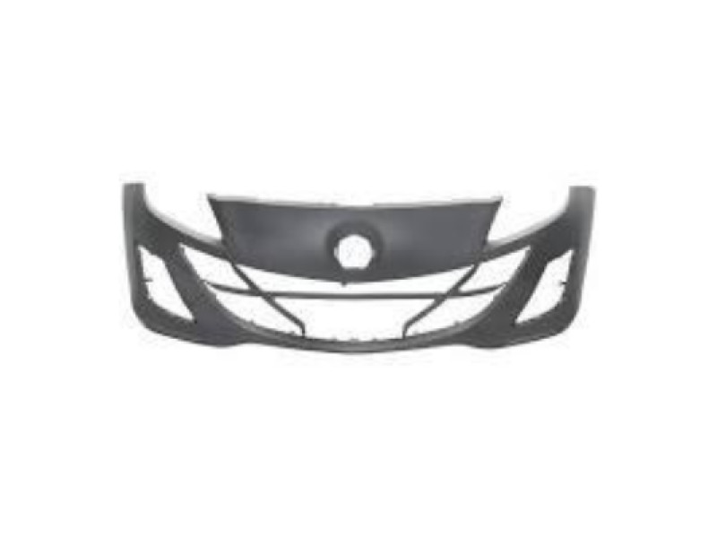 Бампер передній без отворів під парктронік Mazda 3 BL 2011-2012 FPS