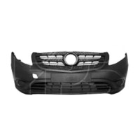 Бампер передній без отв. під п/тронік Mercedes Vito W447 2015- Тайвань
