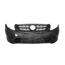 Бампер передній без отв. під п/тронік Mercedes Vito W447 2015- Тайвань