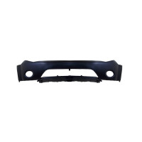 Бампер передній без отворів під омивач Mitsubishi Outlander XL 2007-2010 Tempest