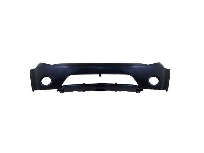 Бампер передній без отворів під омивач Mitsubishi Outlander XL 2007-2010 Tempest