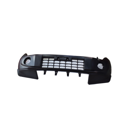 Бампер передній (без отвору омивача) Mitsubishi Pajero Wagon 4 2012-2014 Signeda 6400F214, 6400D521ZZ