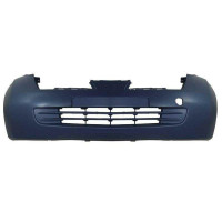 Бампер передній без отворів під ПТФ Nissan Micra 2003-2005 FPS 62022AX640