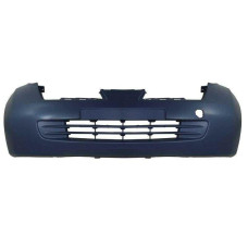 Бампер передній без отворів під ПТФ Nissan Micra 2003-2005 FPS 62022AX640
