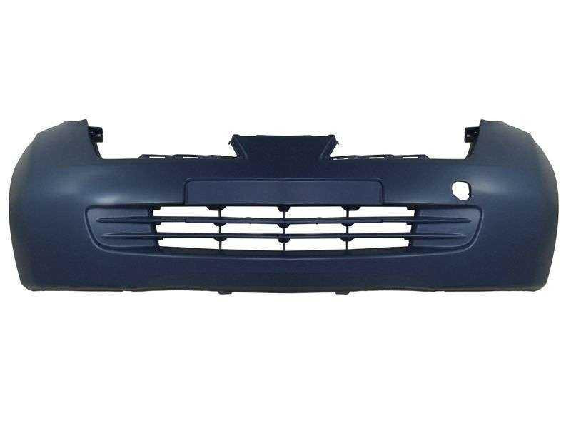 Бампер передній без отворів під ПТФ Nissan Micra 2003-2005 FPS 62022AX640