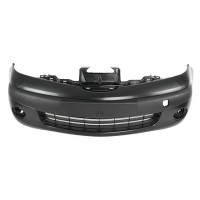 Бампер передній з отвором під ПТФ Nissan Note 2006-2009 FPS 620229U040