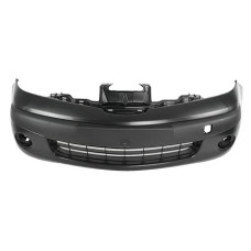 Бампер передній з отвором під ПТФ Nissan Note 2006-2009 FPS 620229U040