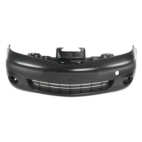 Бампер передній з отвором під ПТФ Nissan Note 2006-2009 FPS 620229U040