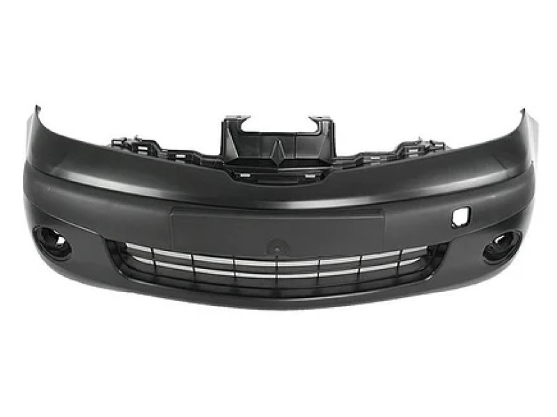 Бампер передній з отвором під ПТФ Nissan Note 2006-2009 FPS 620229U040