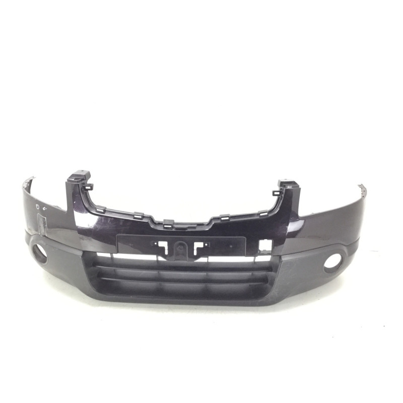 Бампер передній з омивачем (верх під покрас, низ - чорний) Nissan Qashqai 2006-2009 FPS 62022JD00H