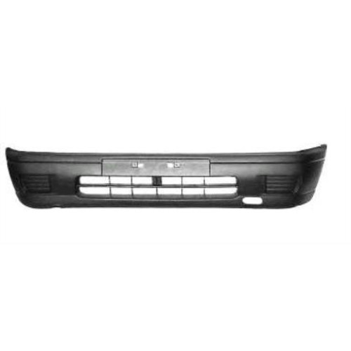 Бампер передній сірий Nissan Sunny 1991-1996 LKQ 6202250C25