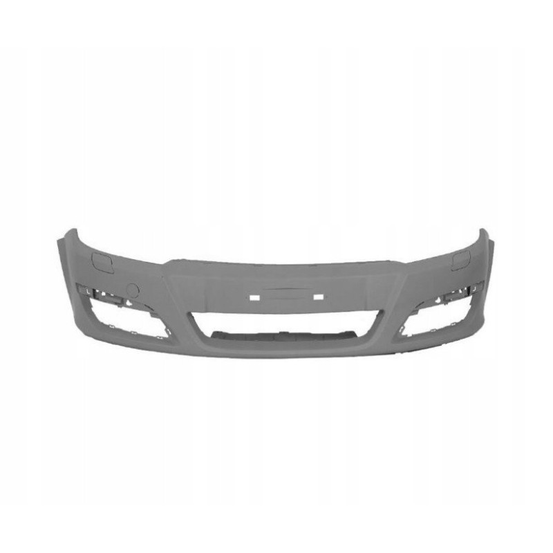 Бампер передній з заглушками під омивач Opel Astra H 2004-2007 FPS 1400303