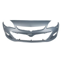 Бампер передній (з отворами під омивач та парктронік) Opel Astra J 2012- (FPS) 1401039