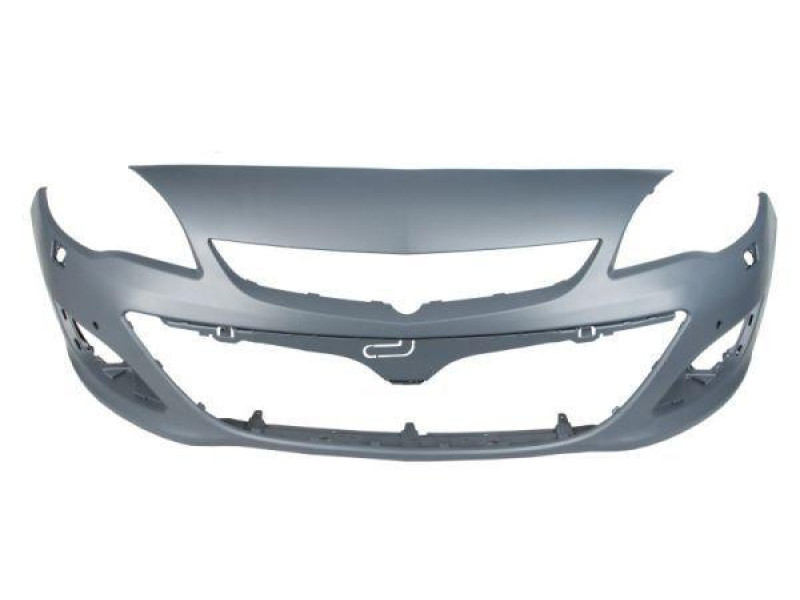 Бампер передній (з отворами під омивач та парктронік) Opel Astra J 2012- (FPS) 1401039