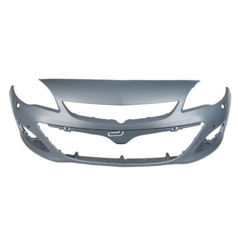 Бампер передній (з отворами під омивач та парктронік) Opel Astra J 2012- (FPS) 1401039