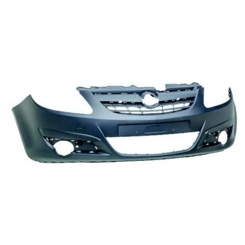 Бампер передній (під фарбування) Opel Corsa D 2006-2011 FPS 6400629