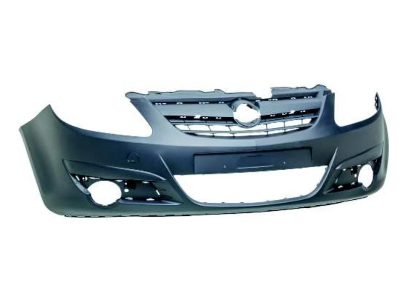 Бампер передній (під покраску) Opel Corsa D 2006-2011 FPS 6400629