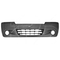 Бампер передній (з отворами, верх-чорний низ-під покраску) Opel Vivaro 2007 FPS 4416743