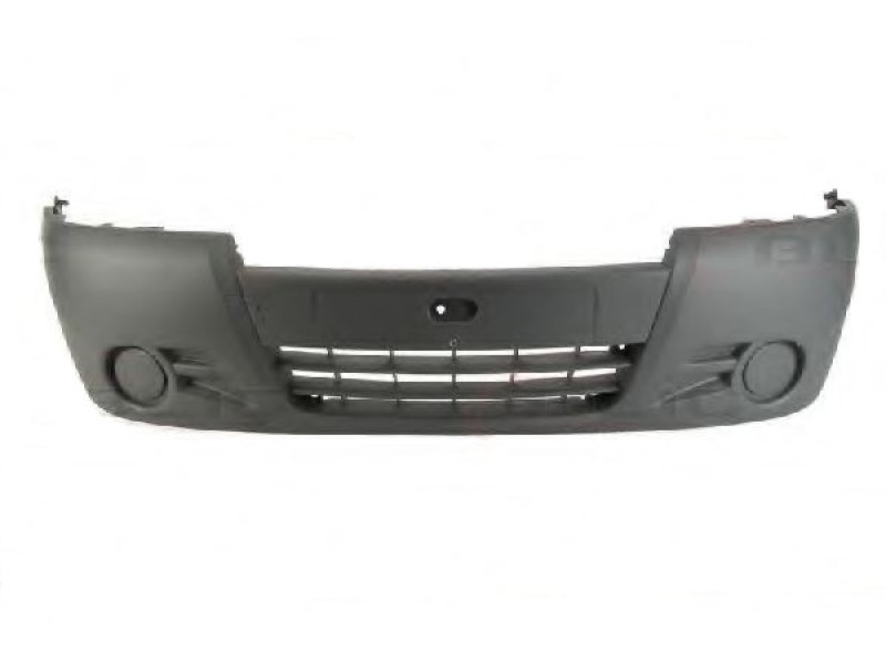 Бампер передній (без отворів) Renault Trafic, Opel Vivaro 2007-2014 FPS 4416751