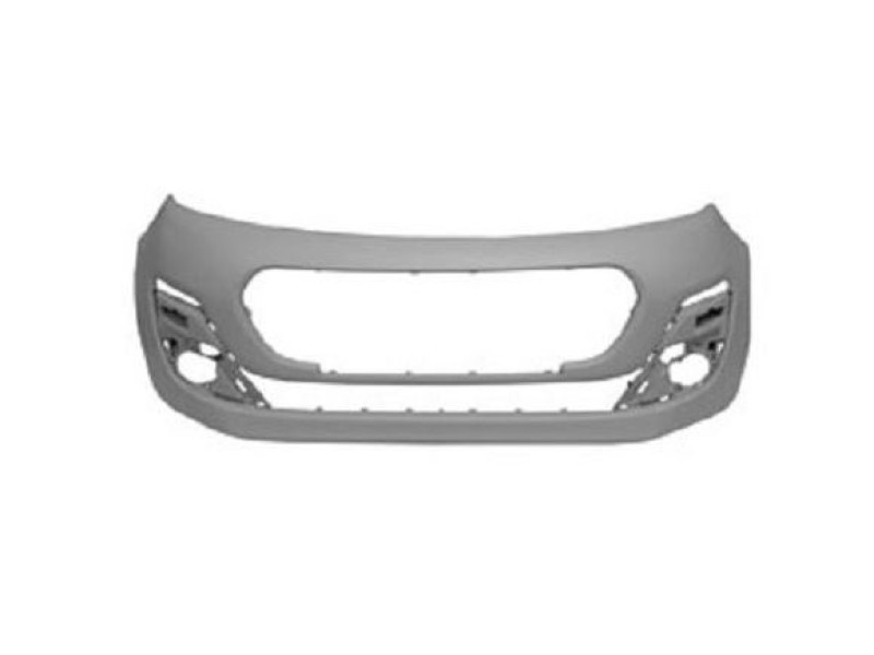 Бампер передній Peugeot 107 2012-2014 FPS 1607987180