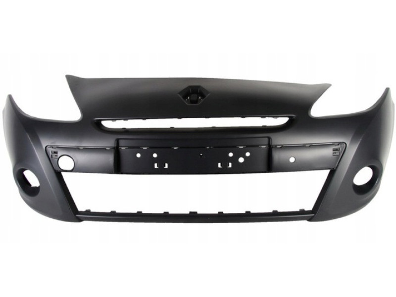 Передній бампер Renault Clio 2009-2012 (FPS)