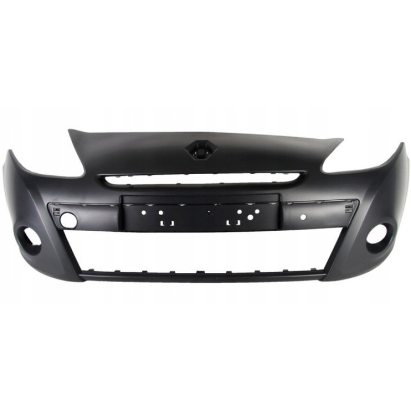 Передній бампер Renault Clio 2009-2012 (FPS)