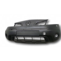 Бампер передній з отворами для ПТФ Renault Koleos 2006-2011 FPS 62022JZ04H