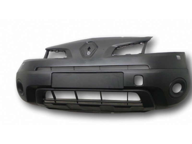 Бампер передній з отворами для ПТФ Renault Koleos 2006-2011 FPS 62022JZ04H