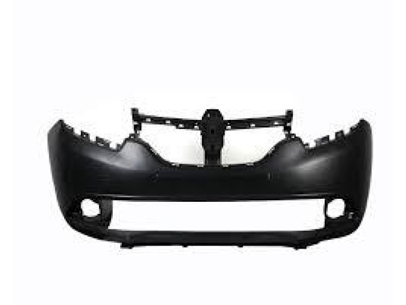 Бампер передній без отворів під парктронік Renault Logan/Sandero 2017- FPS 620223711R