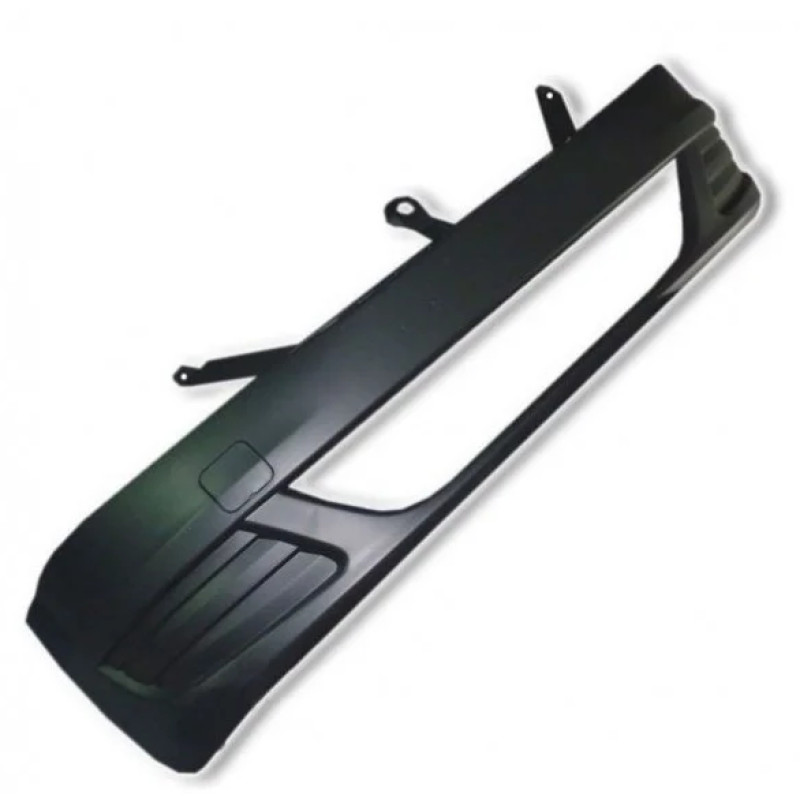 Передній бампер Renault Logan 2009- (Tempest)