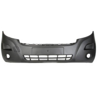 Бампер передній (з отворами, текстура) Renault Master 2010- (FPS) 620220007R