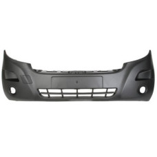Бампер передній (з отворами, текстура) Renault Master 2010- (FPS) 620220007R