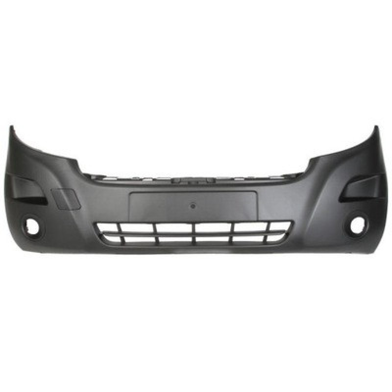 Бампер передній (з отворами, текстура) Renault Master 2010- (FPS) 620220007R
