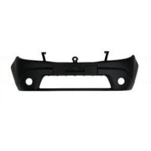 Бампер передній з отворами під ПТФ Renault Sandero 2008-2012 FPS 8200526596 (крім STEPWAY)