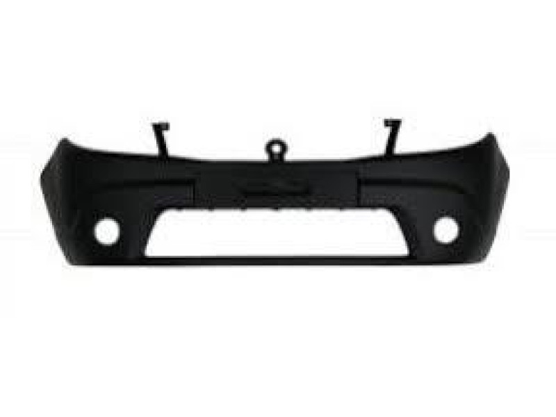 Бампер передній з отворами під ПТФ Renault Sandero 08-12 FPS 8200526596 (крім STEPWAY)