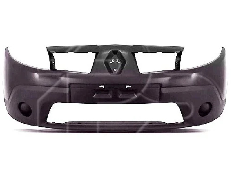 Бампер передній Renault Sandero 2008-2013 FPS OE 8200526594