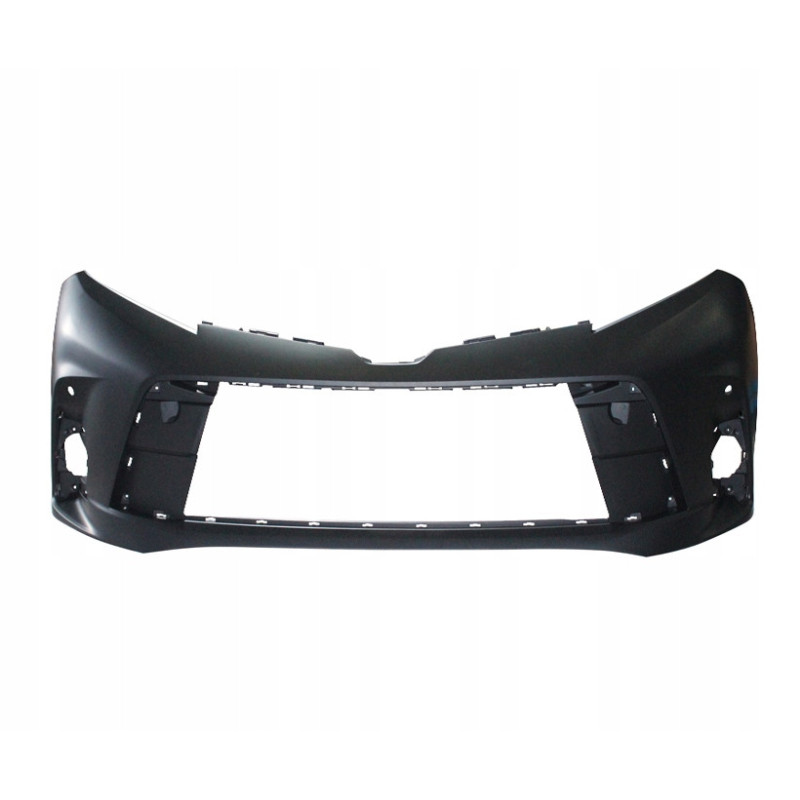 Передній бампер (Signeda) Toyota Sienna 2018-